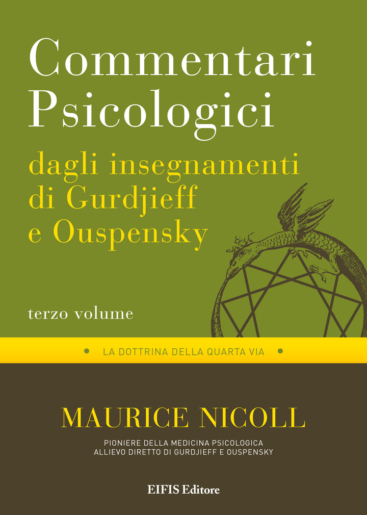 Commentari Psicologici - vol III