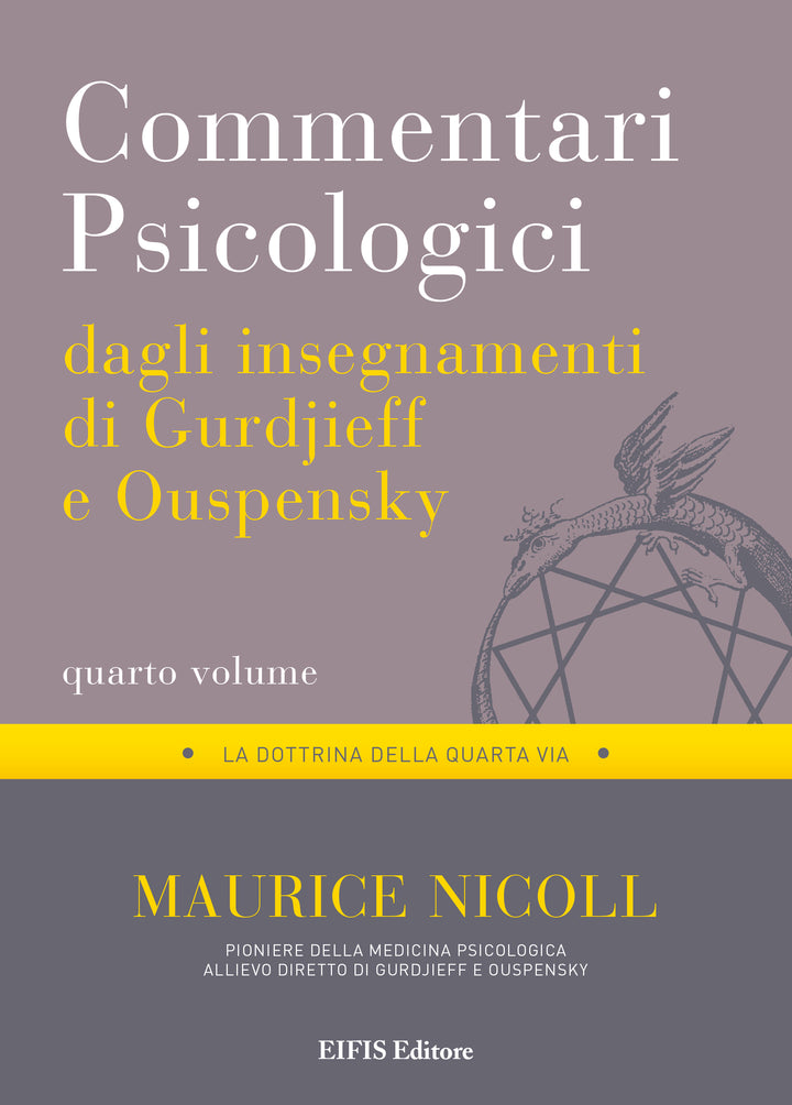 Commentari Psicologici - vol IV