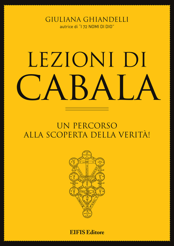 Lezioni di Cabala