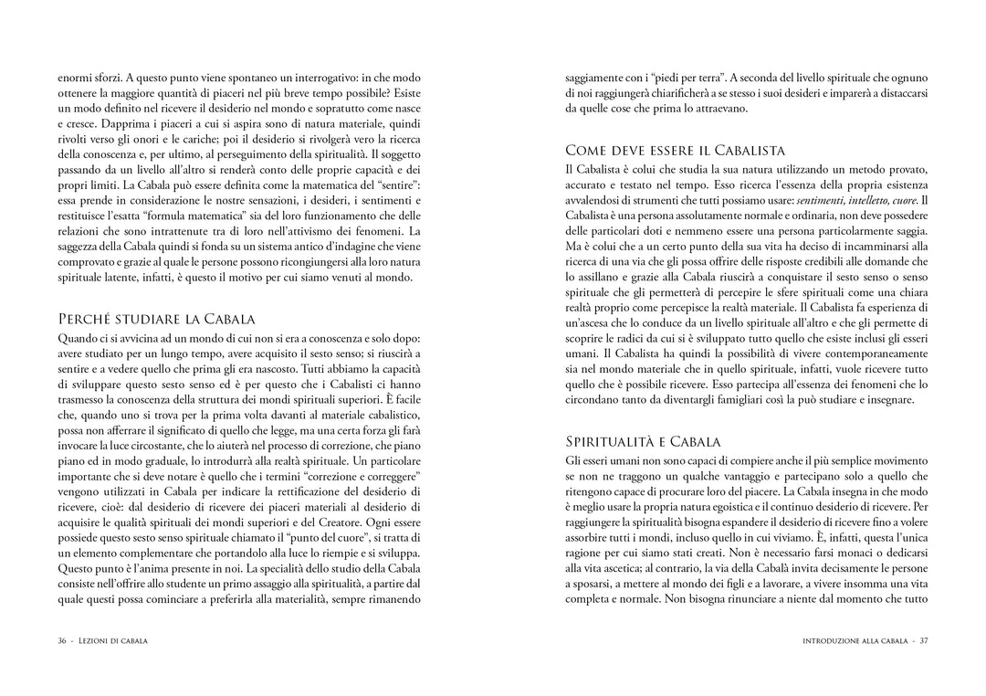 eBook - Lezioni di Cabala