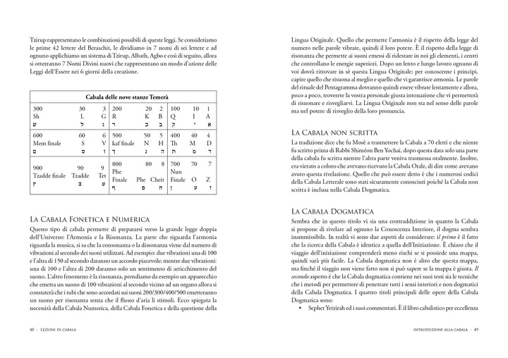 eBook - Lezioni di Cabala