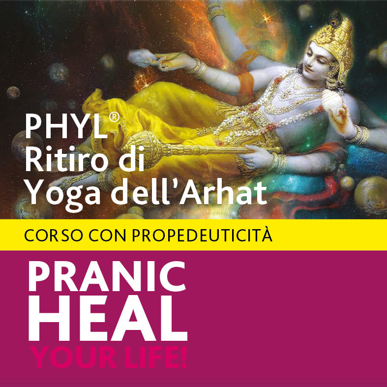 PHYL Ritiro di Yoga dell'Arhat