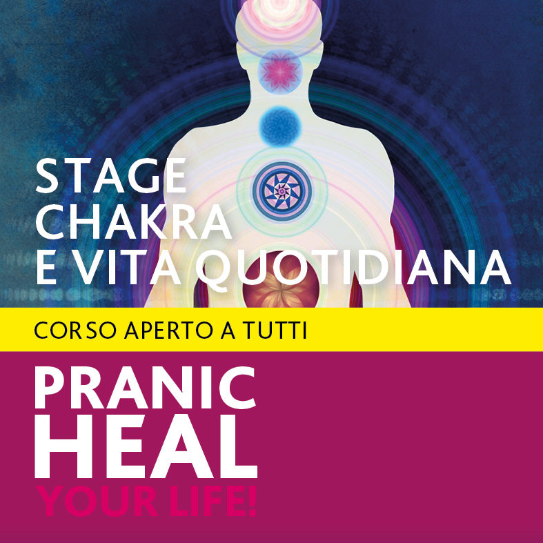 PHYL Stage Chakra, Ruote di Vita per il Benessere