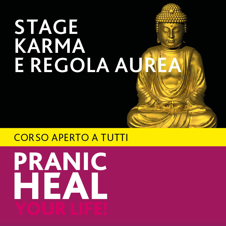 PHYL Stage Karma e Regola Aurea