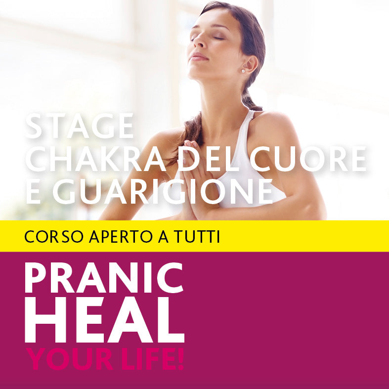 PHYL Stage Chakra del Cuore e Guarigione