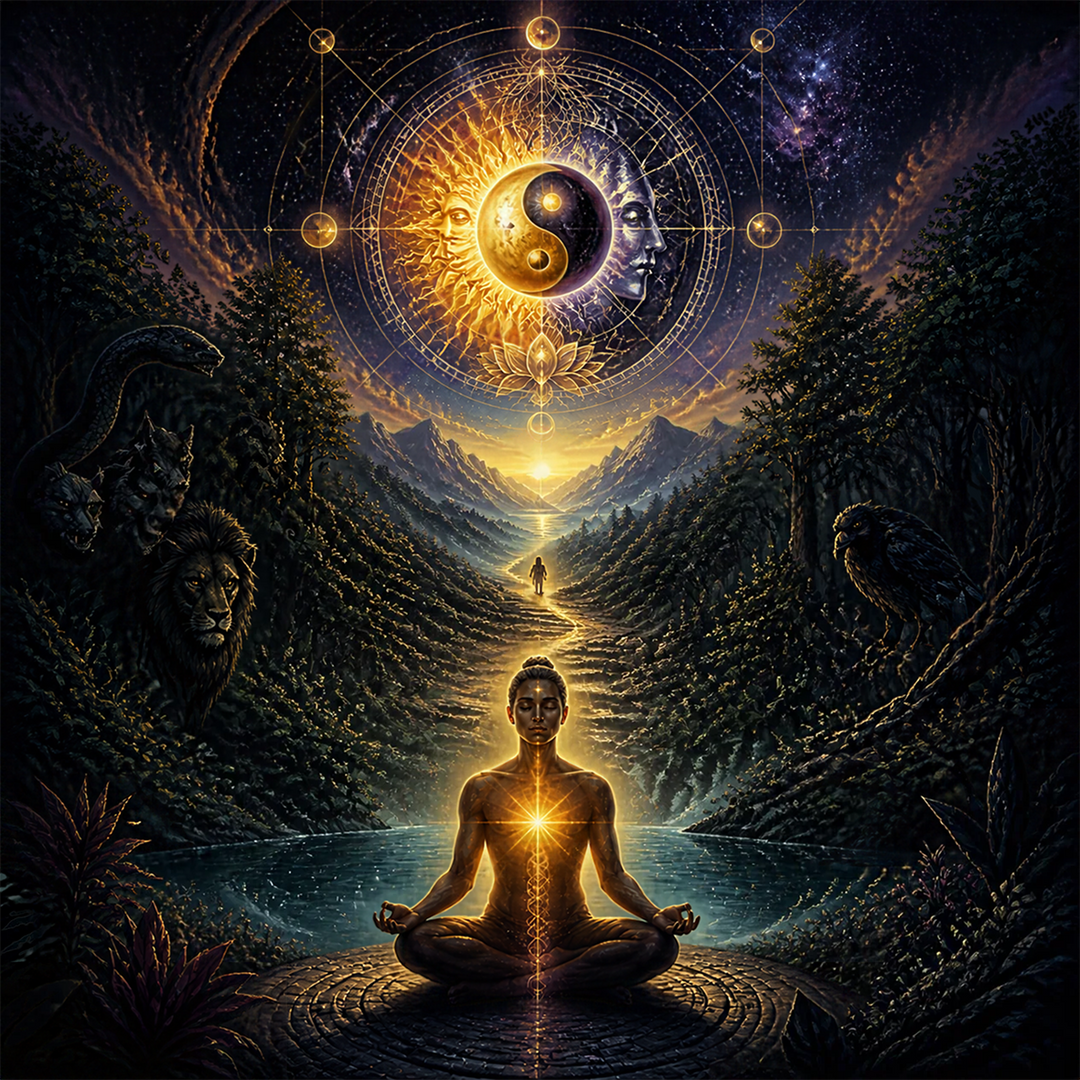 Verso l'ampliamento della coscienza: dal dominio dei complessi alla integrazione della personalità. L'aiuto della meditazione.