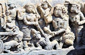 Il Mahabharata e la nascita dello spazio