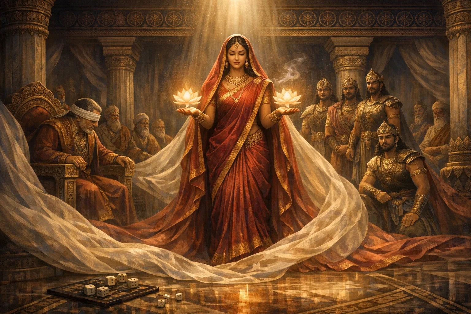 Il Mahabharata e la nascita dello spazio