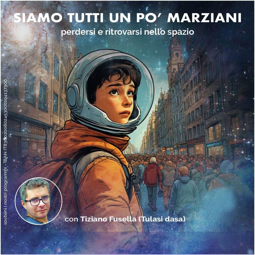 Allargare le braccia, squadrare un foglio. La natura dello spazio per ripensare i luoghi.