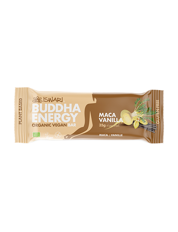 Buddha Energy - barretta maca & vaniglia