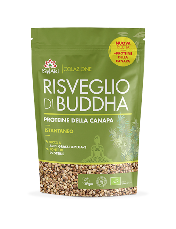 Risveglio di Buddha - Proteine della canapa