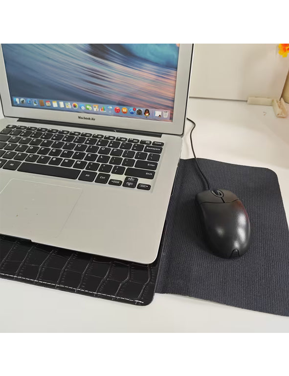 Custodia Portadocumenti Elegante in Ecopelle Effetto Coccodrillo – Porta Tablet e Accessori da Lavoro