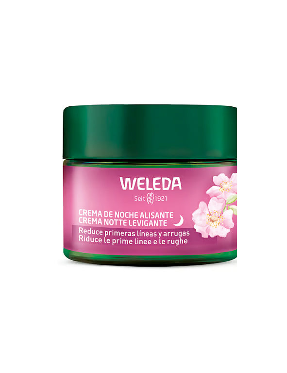 Weleda Rosa mosqueta e te bianco - crema notte levigante