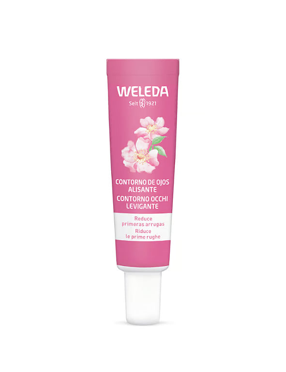 Weleda Rosa mosqueta te bianco - crema contorno occhi levigante