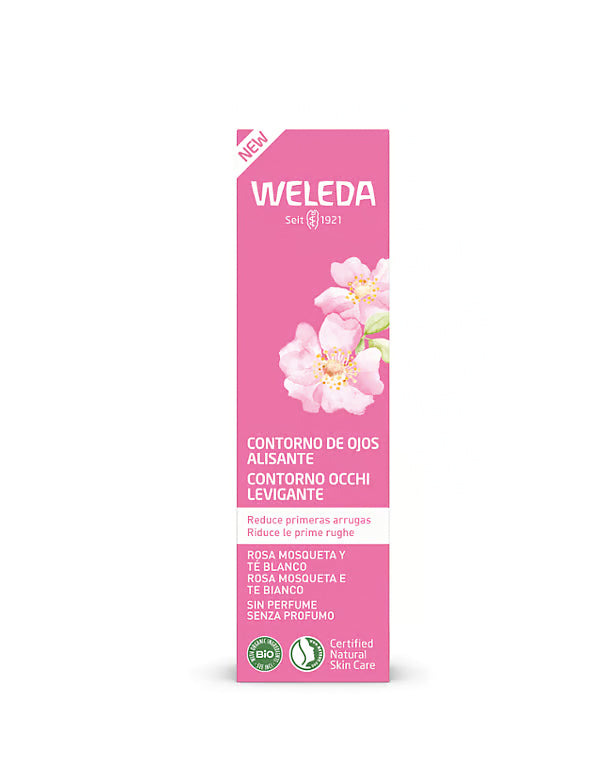 Weleda Rosa mosqueta te bianco - crema contorno occhi levigante