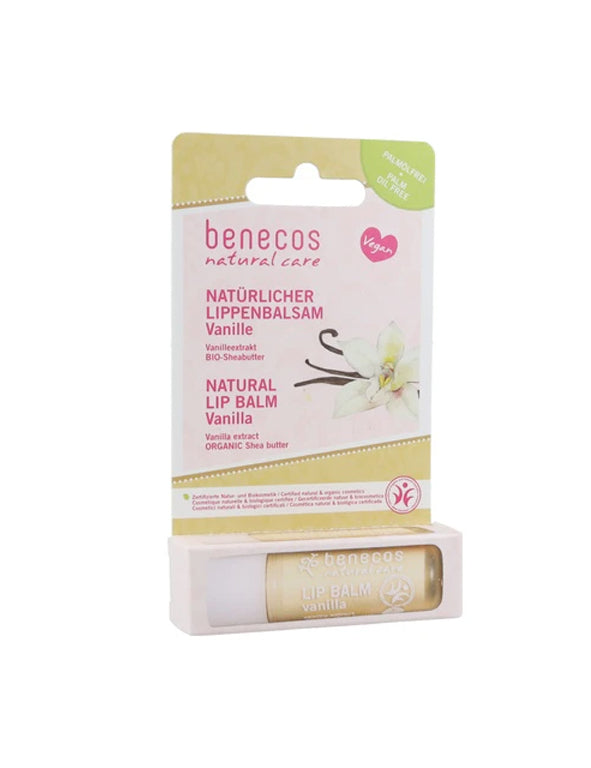 Benecos Balsamo labbra - vaniglia