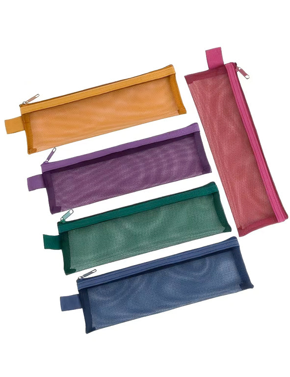 Astuccio in rete di nylon - colorato