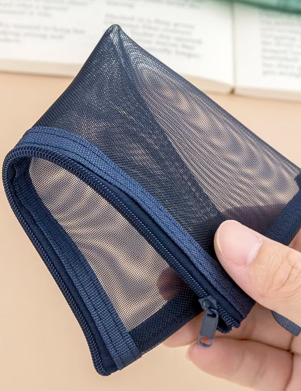 Astuccio in rete di nylon - colorato