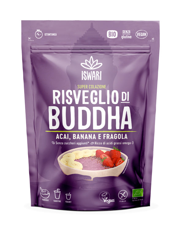 Risveglio di Buddha - Açai, Banana & Fragola