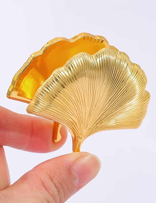 Pinza ferma carte Ginkgo