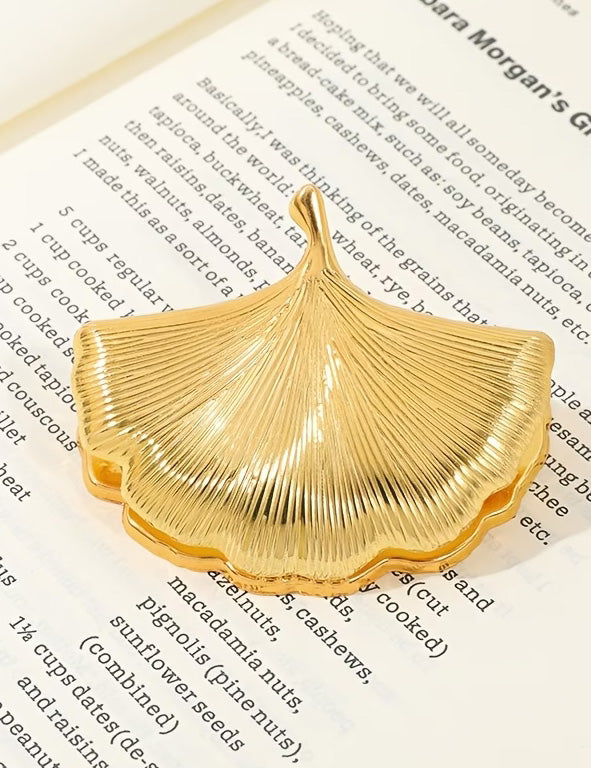 Pinza ferma carte Ginkgo