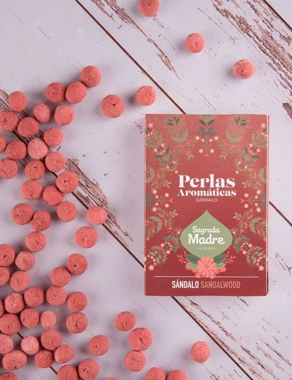 Perle aromatiche di Sandalo - Sagrada Madre