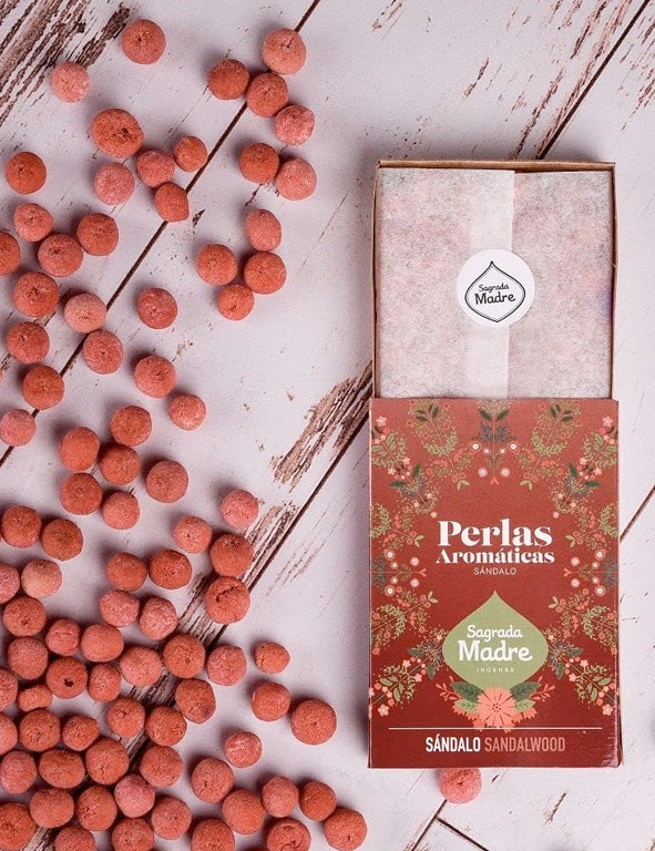 Perle aromatiche di Sandalo - Sagrada Madre