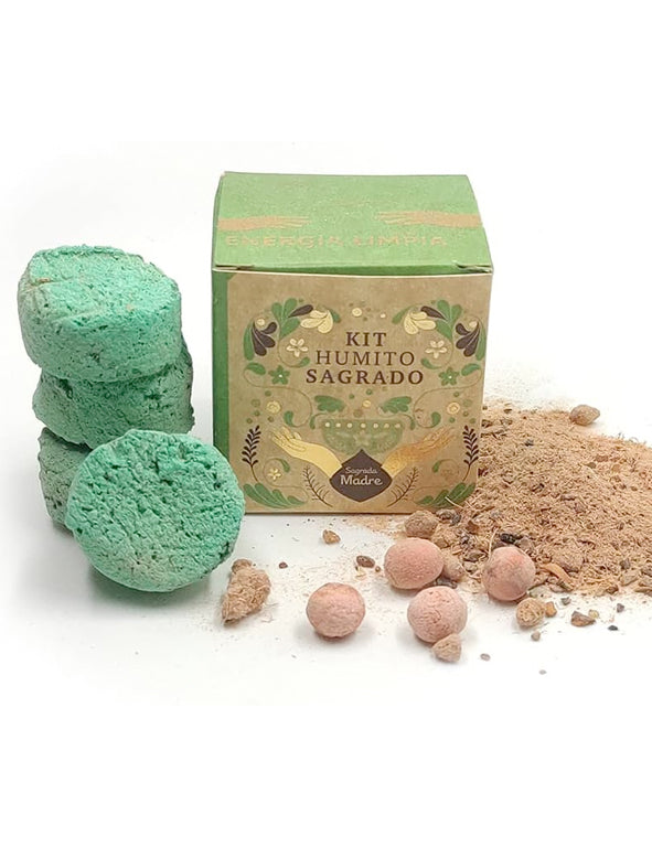 Kit Fumo Sacro di pulizia energetica - Sagrada Madre