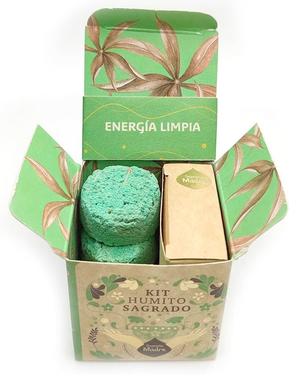 Kit Fumo Sacro di pulizia energetica - Sagrada Madre