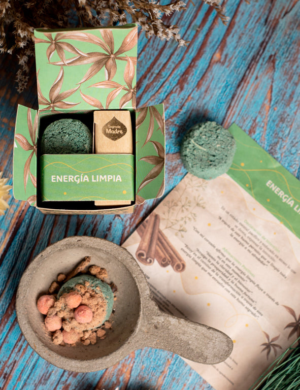 Kit Fumo Sacro di pulizia energetica - Sagrada Madre