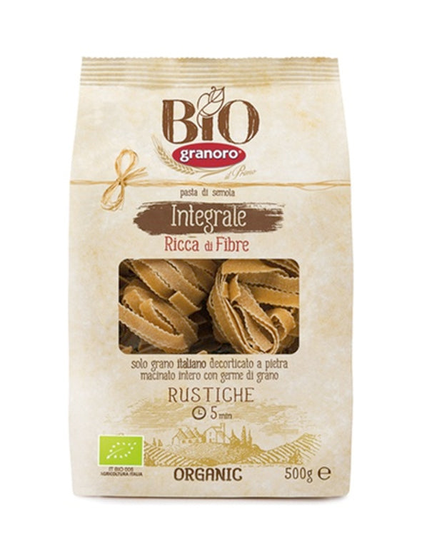 Tagliatelle rustiche integrali - Bio granoro