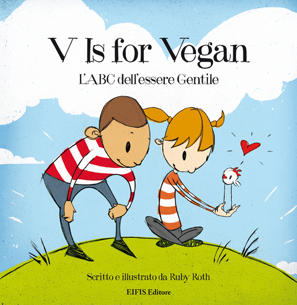 V is for Vegan