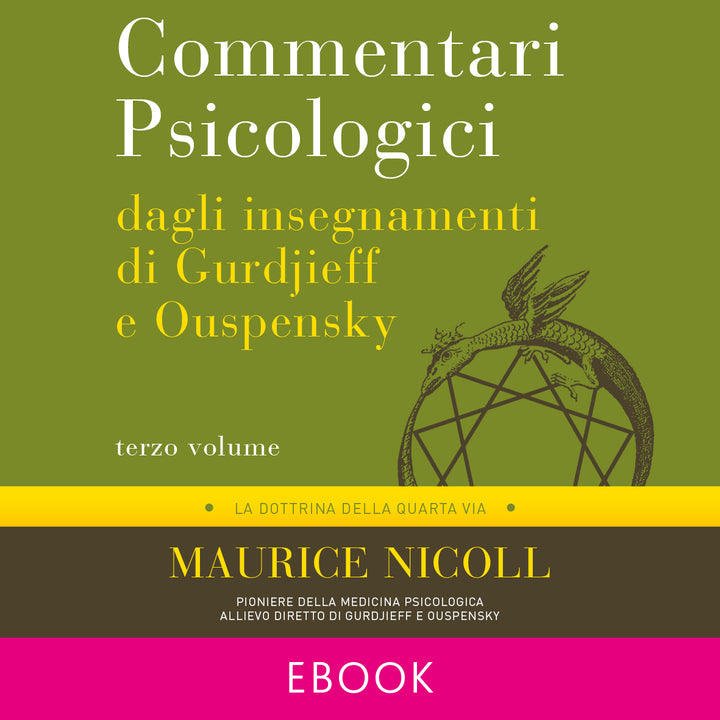 eBook - Commentari Psicologici - vol III