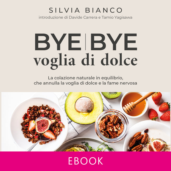 eBook - Bye bye voglia di dolce