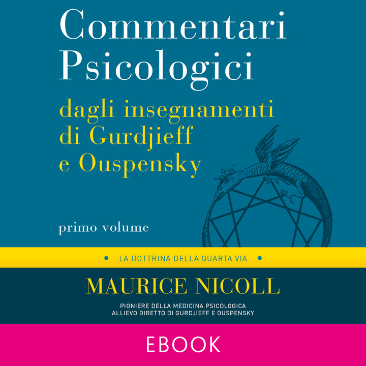 eBook - Commentari Psicologici - vol I