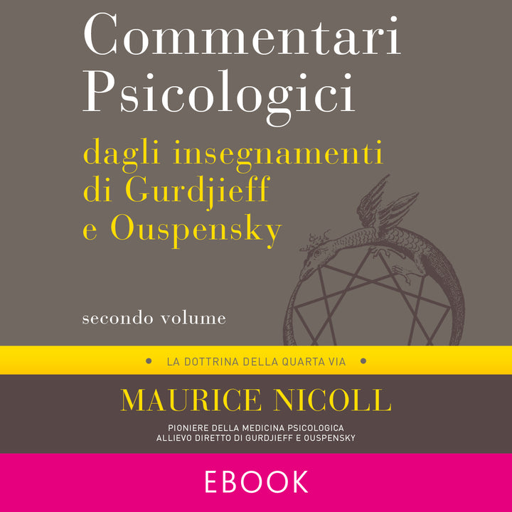 eBook - Commentari Psicologici - vol II