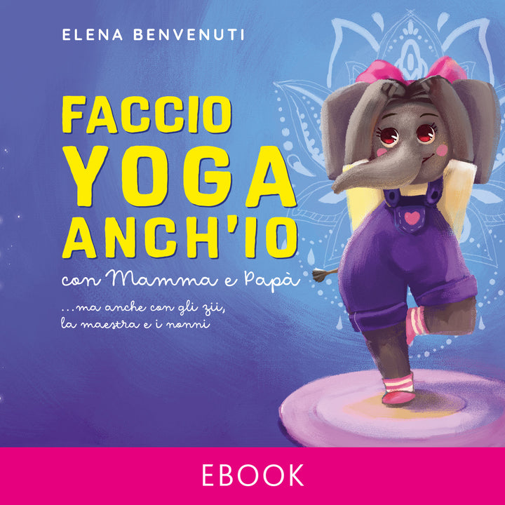 eBook - Faccio Yoga anch’io