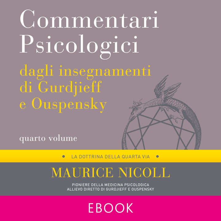 eBook - Commentari Psicologici - vol IV