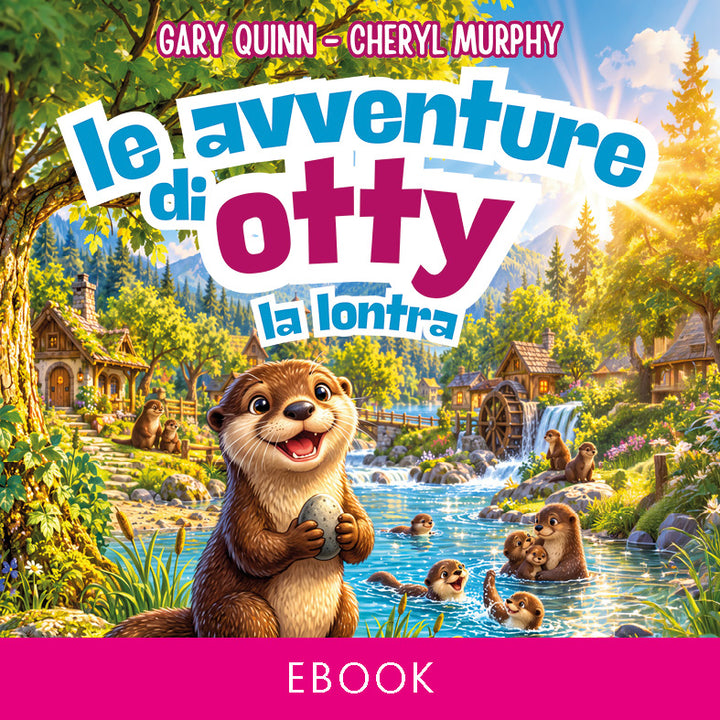 eBook - Le avventure di Otty la lontra