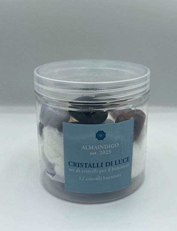 Almaindigo - Cristalli di Luce