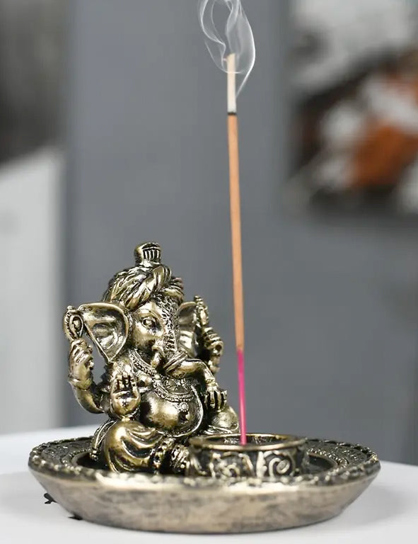 Brucia incenso piattino Ganesh