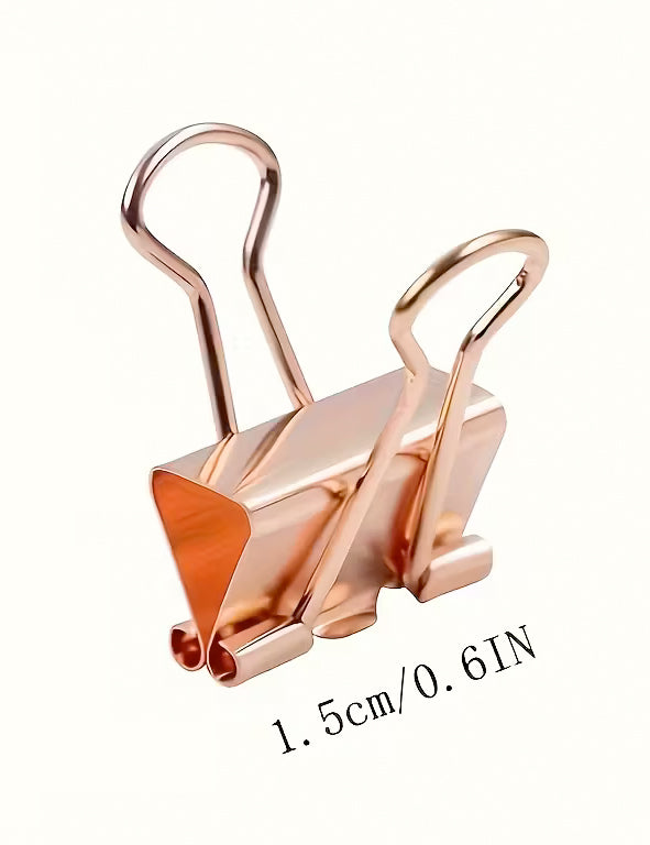 Clip oro rosa