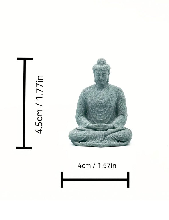 Statua resina Buddha Amitabha