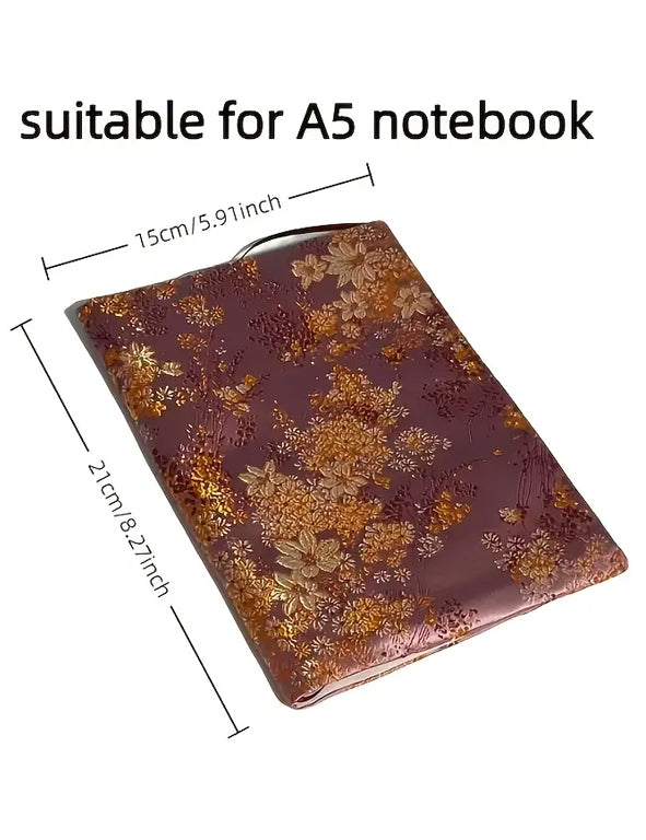 Cover quaderno seta