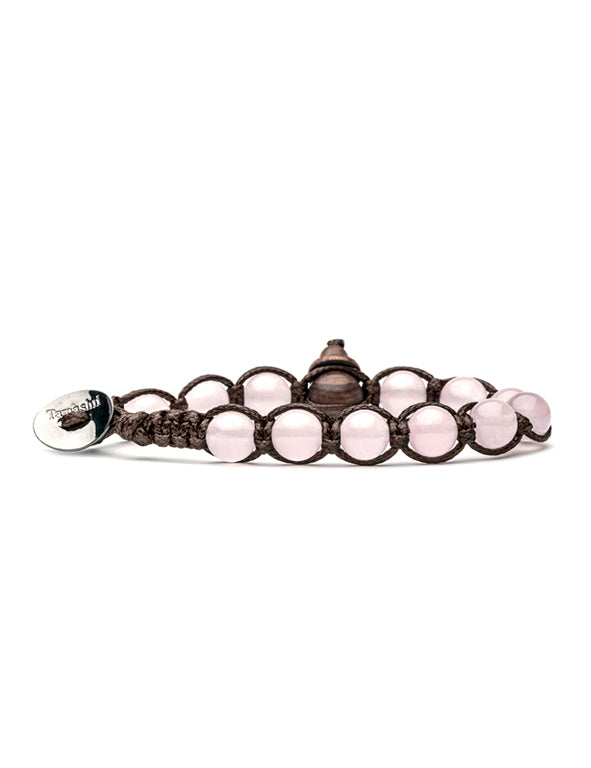 Tamashii - Bracciale Giada rosa