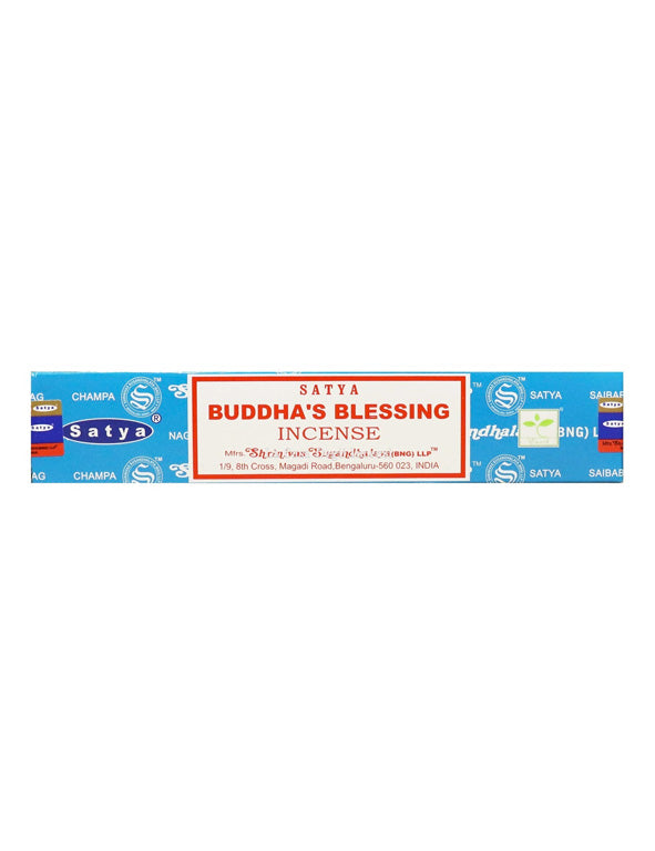 Incenso Buddha's Blessing Satya - bastoncini