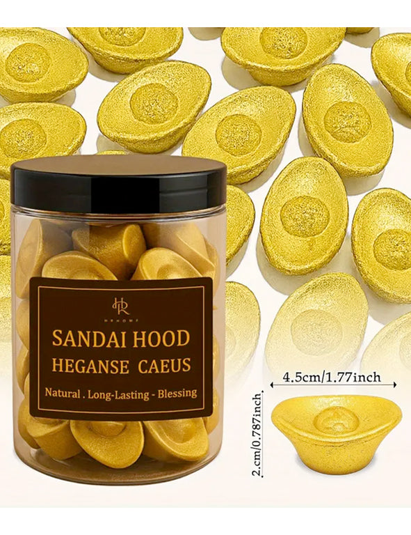 Incenso Sandalo - yuanbao dorato