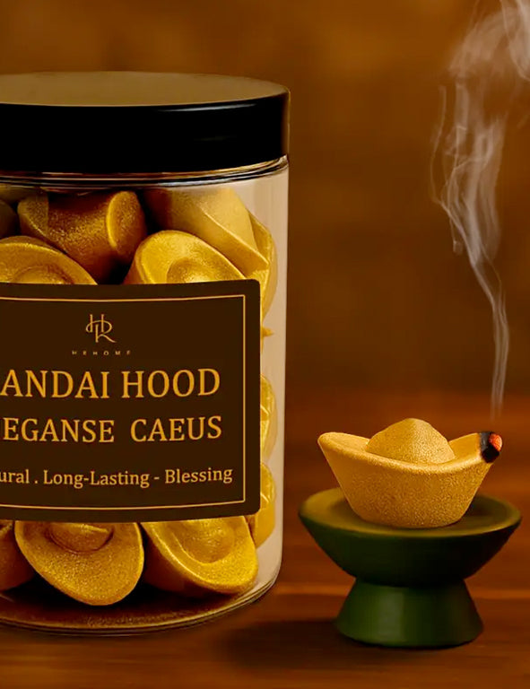 Incenso Sandalo - yuanbao dorato