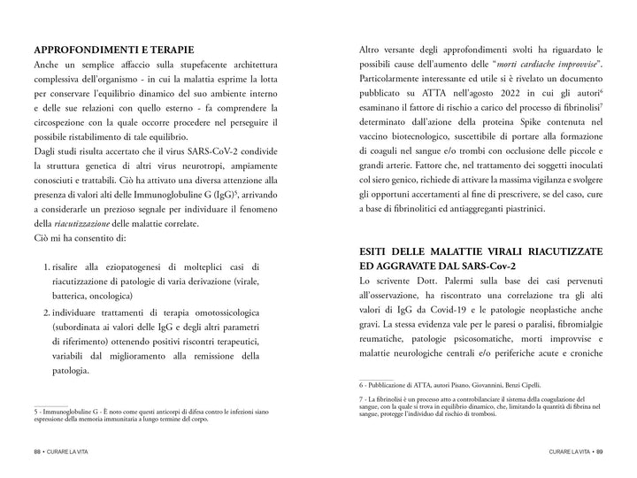 Curare la vita