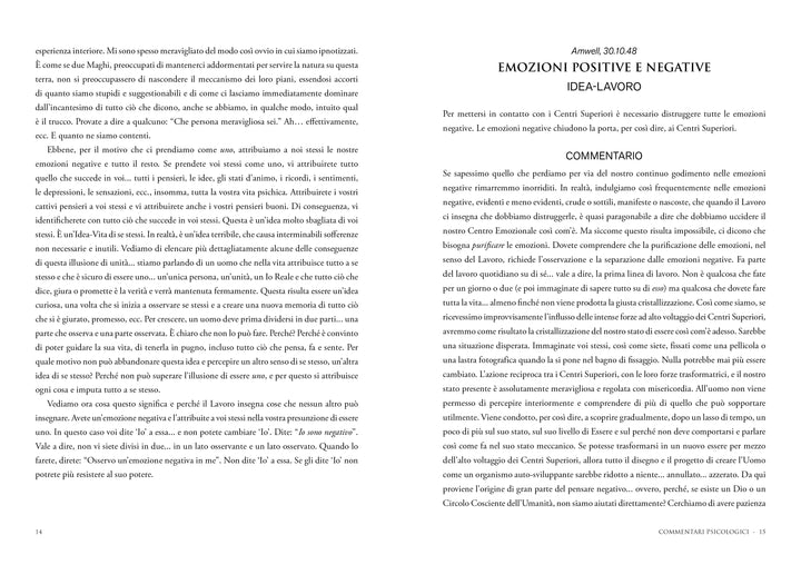 eBook - Commentari Psicologici - vol IV